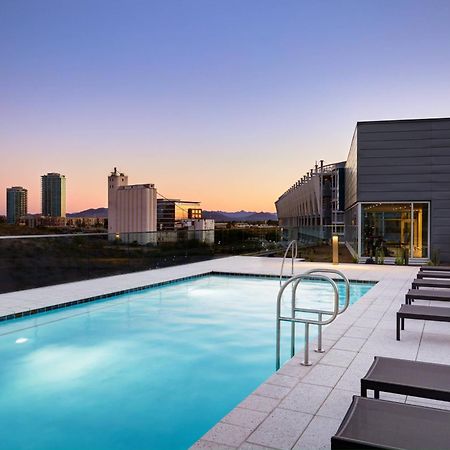 Ac Hotel By Marriott Phoenix Tempe/Downtown Exterior foto