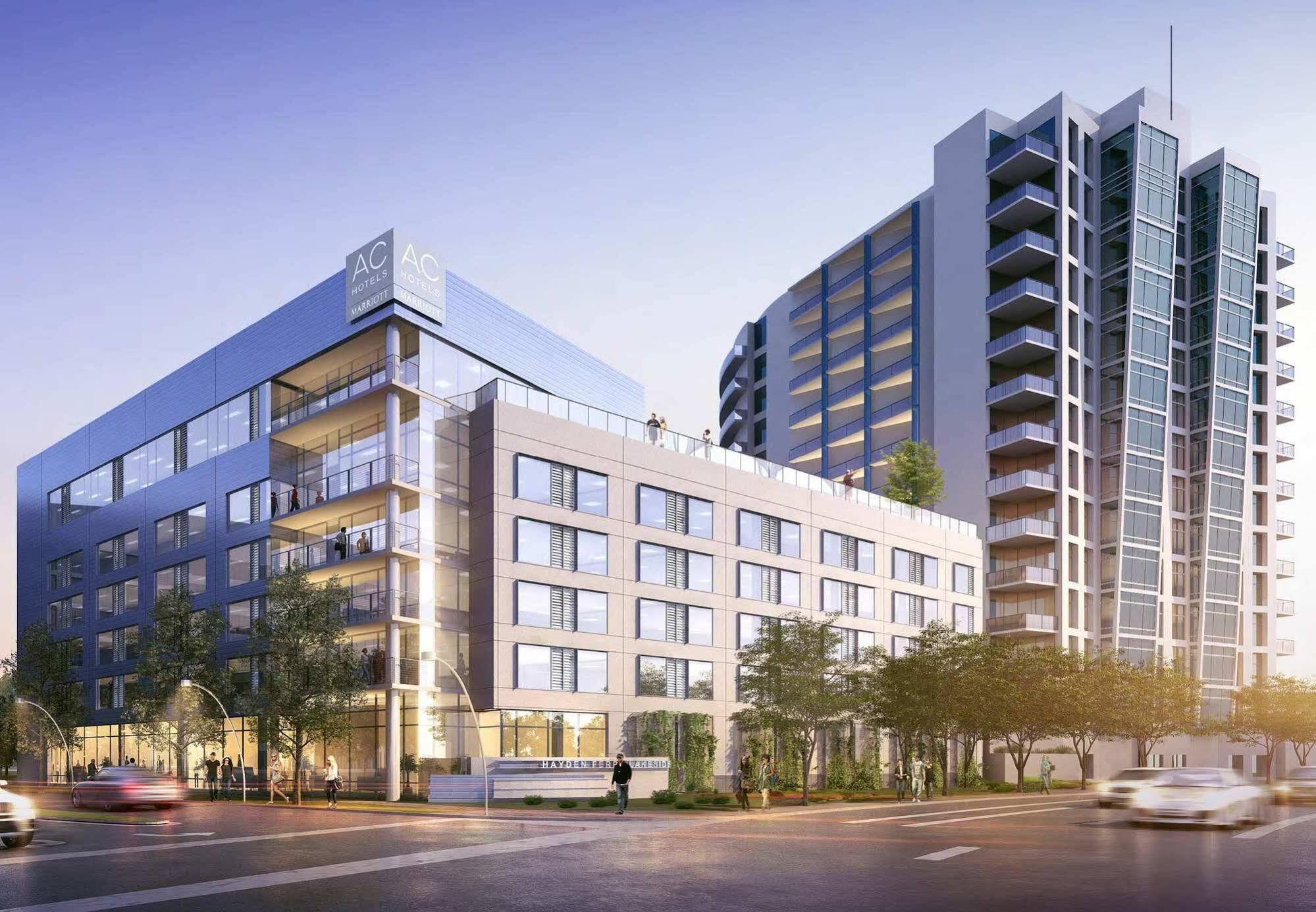 Ac Hotel By Marriott Phoenix Tempe/Downtown Exterior foto